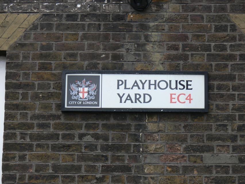 London: 2-Hour Shakespeare Walking Tour - Practical tips to make your tour smoother