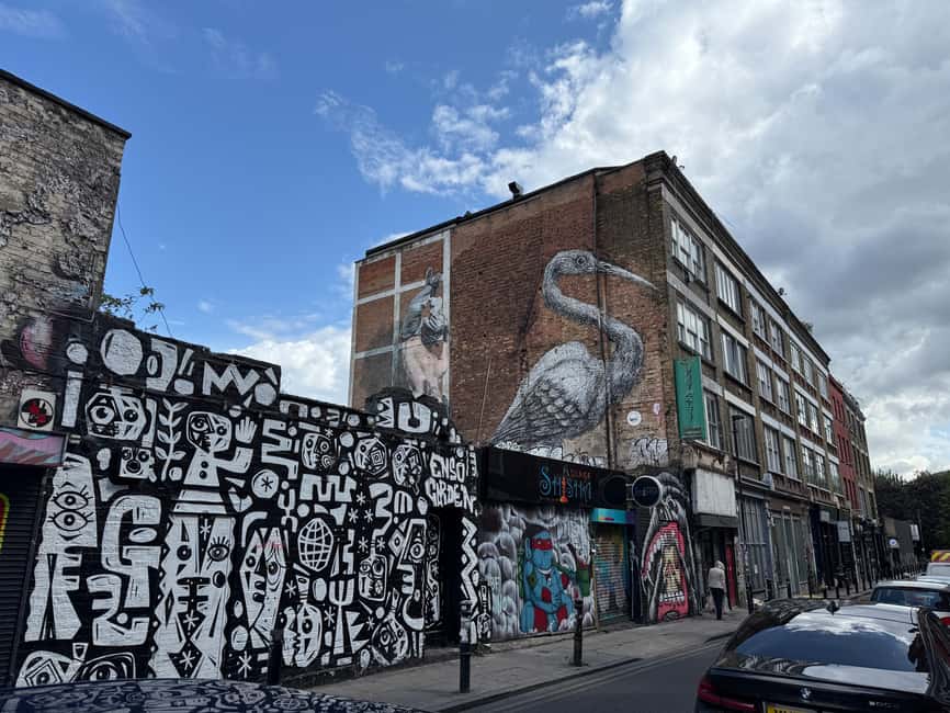 London: 3.5-Hour Shoreditch Street Food Tour - The East End Food Itinerary: 8 Stops From Salt Beef Bagels to Fish and Chips