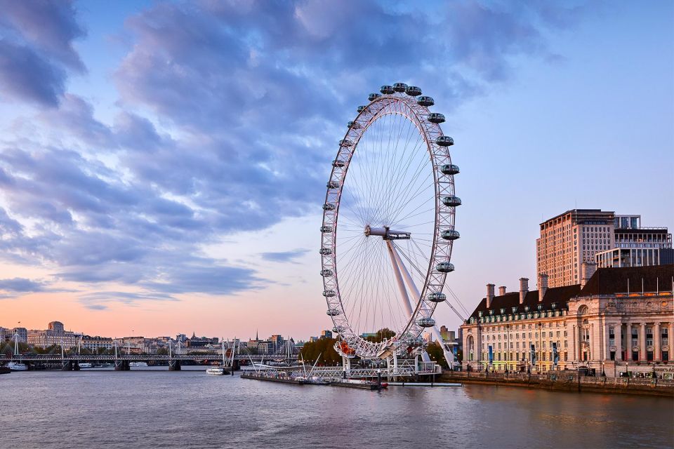 London: 3 Days of Must-See Attractions including London Eye - Key takeaways before you commit