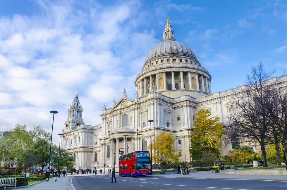 London: 3 Days of Must-See Attractions including London Eye - Day 2: Tower of London, St Paul’s, and Westminster Abbey in classic order