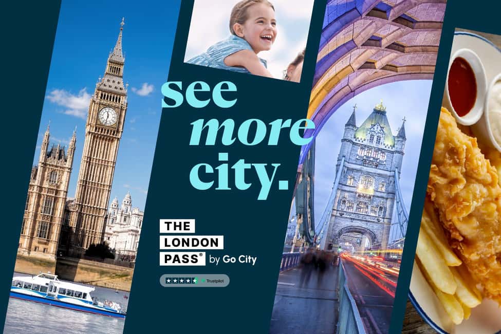 London: 3 Days of Must-See Attractions including London Eye - Day 1: get your bearings with London Eye, Big Bus, and the Thames by Uber Boat