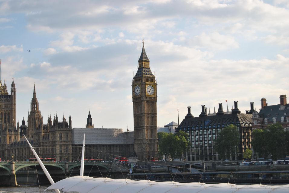 London: 3-Hours Private Walking Tour - Houses of Parliament and the Clock Tower area (Big Ben views)