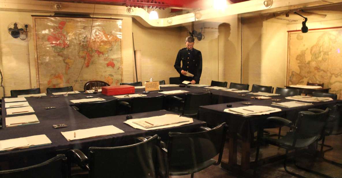 London: 30 Top Sights and Churchill War Rooms Tour - Key highlights worth planning around