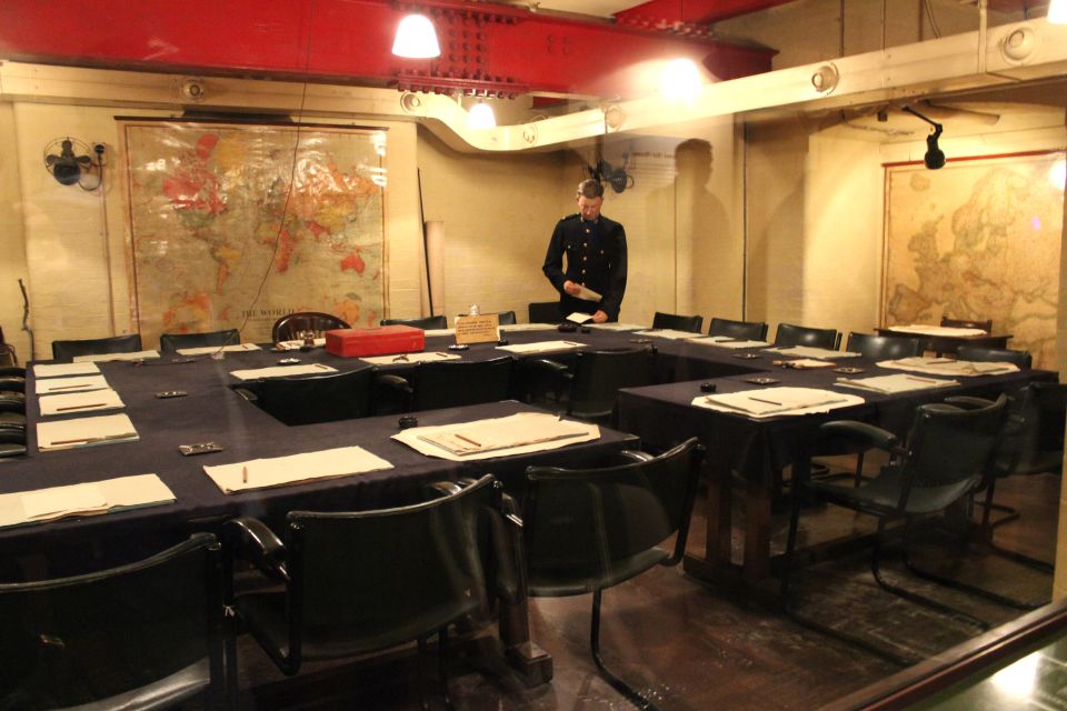 London: 30 Top Sights and Churchill War Rooms Tour - Churchill War Rooms: the underground command center you can feel