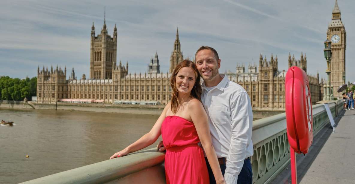 London: 30min PRIVATE Professional Westminster Photo Shoot - Key highlights at a glance