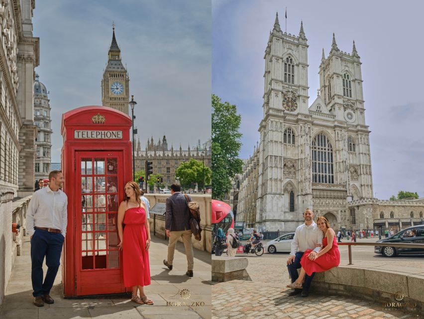 London: 30min PRIVATE Professional Westminster Photo Shoot - Why a private Westminster photo shoot beats random sightseeing photos
