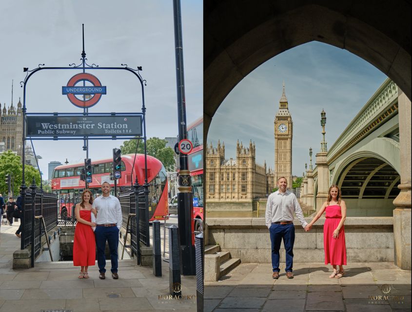 London: 30min PRIVATE Professional Westminster Photo Shoot - How the 30 minutes actually plays out