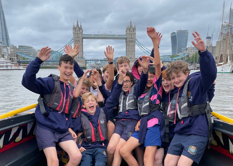 London: 40-Minute Thames Beast Jetboat Tour - Tower Millennium Pier Prep: Life Jackets, Ponchos, and the First Roar