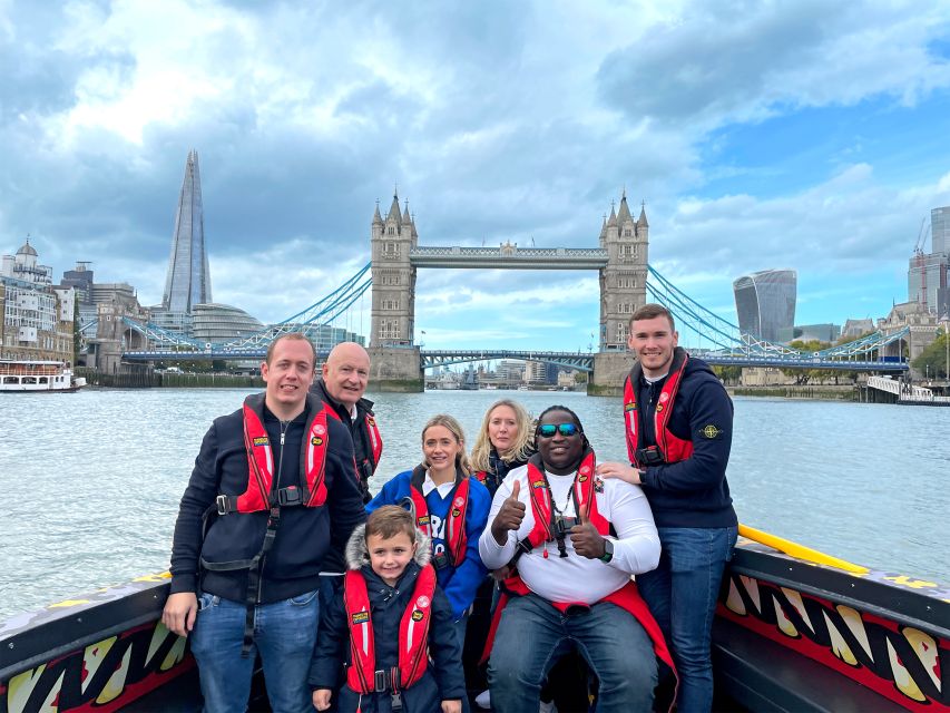 London: 40-Minute Thames Beast Jetboat Tour - Who Should Book This Jetboat and Who Should Skip It