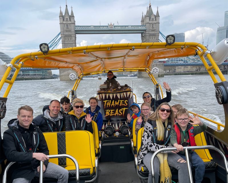 London: 40-Minute Thames Beast Jetboat Tour - Should You Book the Thames Beast Jetboat Tour?