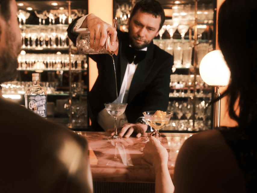 London: 58th Street Jazz Age Experience - The 6-course Park Avenue dinner: what you actually eat