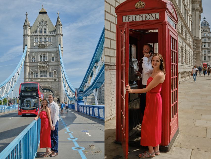 London 60min PRIVATE Personal Vacation & Travel Photographer - What it’s like during the hour (timing, pace, and expectations)