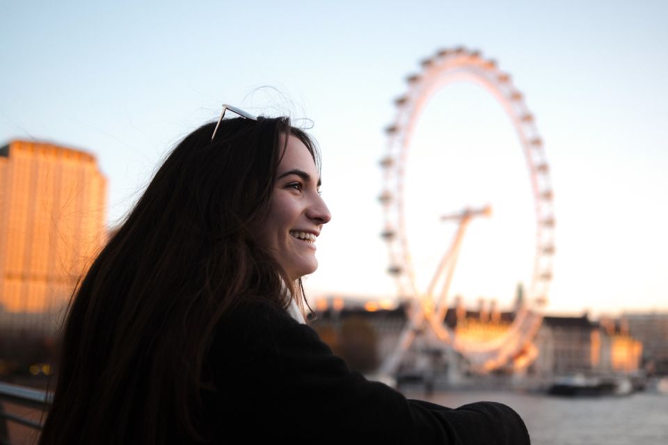 London: A Unique Photoshoot Experience at Famous Sites - Key highlights