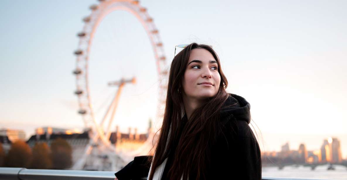 London: A Unique Photoshoot Experience at Famous Sites - A 30-Minute London Photo Shoot That Saves Your Holiday