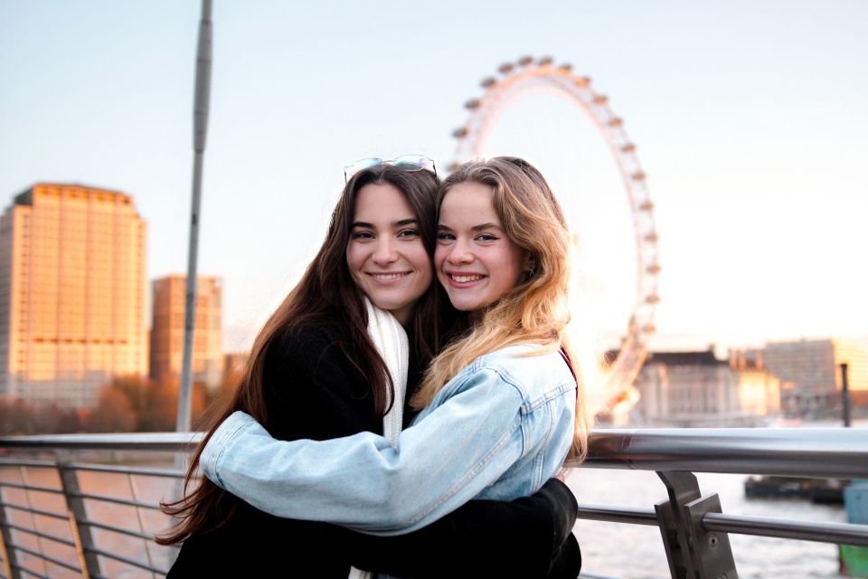 London: A Unique Photoshoot Experience at Famous Sites - Meeting Points and Getting There Without Drama