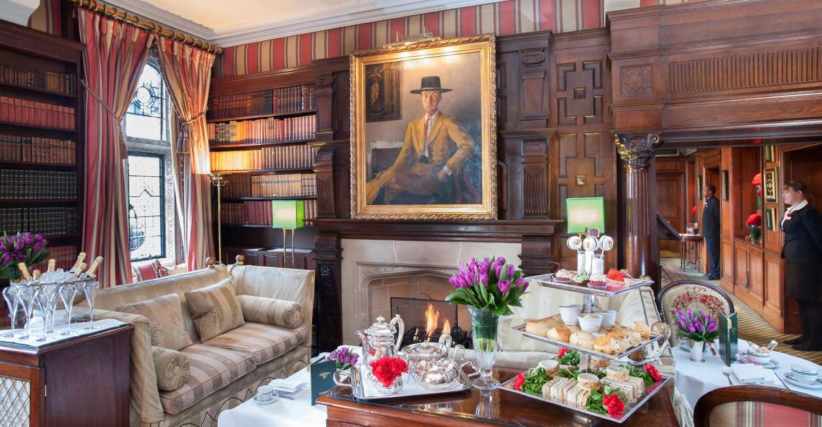 London: Afternoon Tea at The Milestone with Champagne Option - Key things to notice before you go