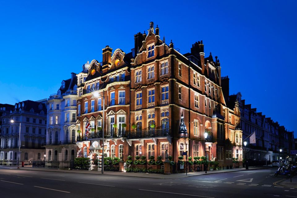London: Afternoon Tea at The Milestone with Champagne Option - Stepping into a 1689 London setting