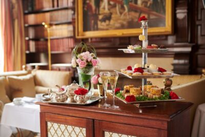 London: Afternoon Tea at The Milestone with Champagne Option - How the 1.5-hour service usually feels