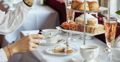 London: Afternoon Tea at The Rubens at the Palace - The food course by course: sandwiches, scones, and sweets