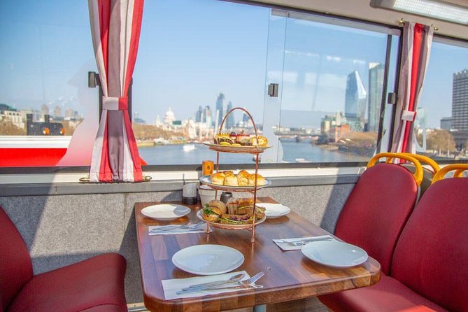 London Afternoon Tea Bus and Panoramic Tour on Lower Deck - The Route You’ll Actually See: Piccadilly to Buckingham