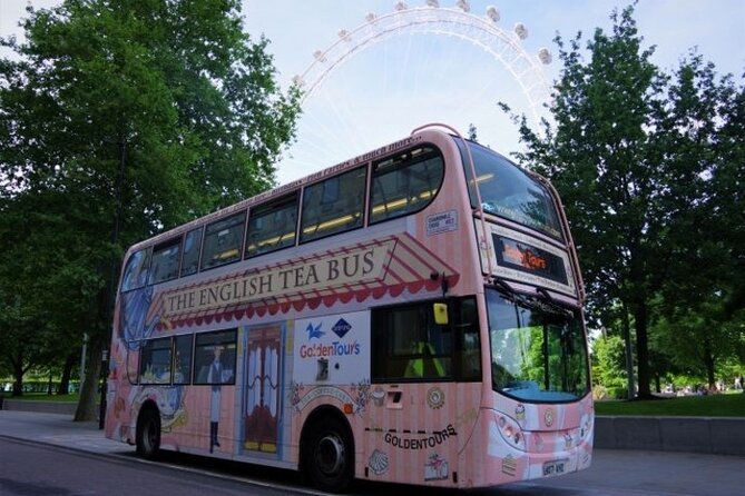 London Afternoon Tea Bus with Panoramic Tour - London Afternoon Tea on a Double-Decker: What You Actually Get