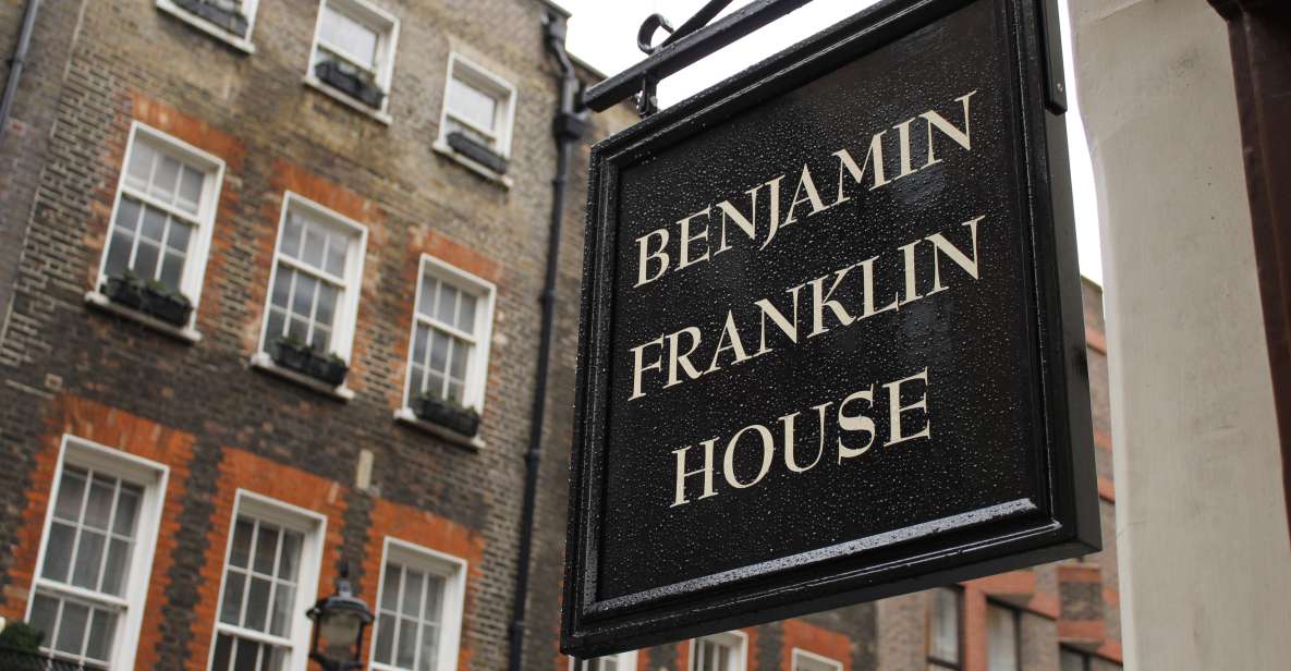 London: Architecture Tour of Benjamin Franklin House - Key things I’d focus on before you go