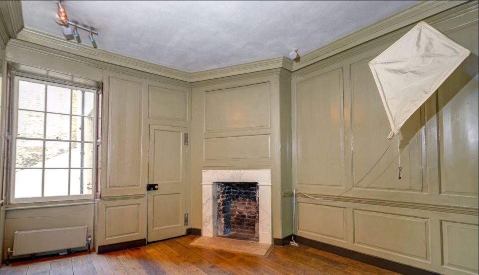 London: Architecture Tour of Benjamin Franklin House - Franklin’s London, mapped through a 1730s-to-today building