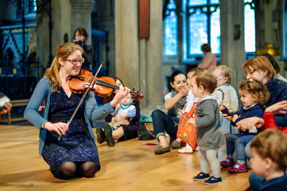 London: Bach to Baby Family Concert - Key things that make Bach to Baby different