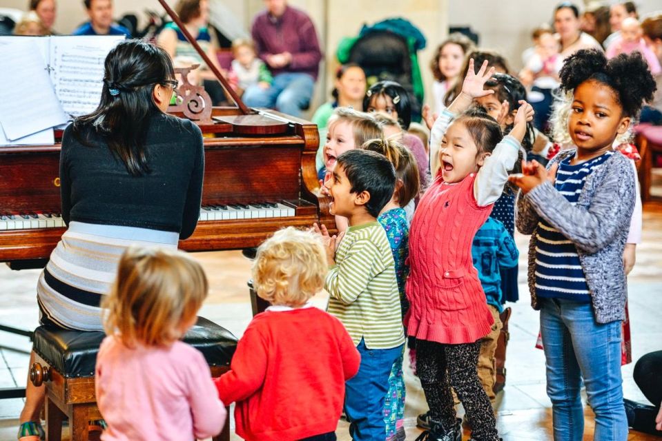 London: Bach to Baby Family Concert - London family concert with live music for tiny humans (45 minutes that works)