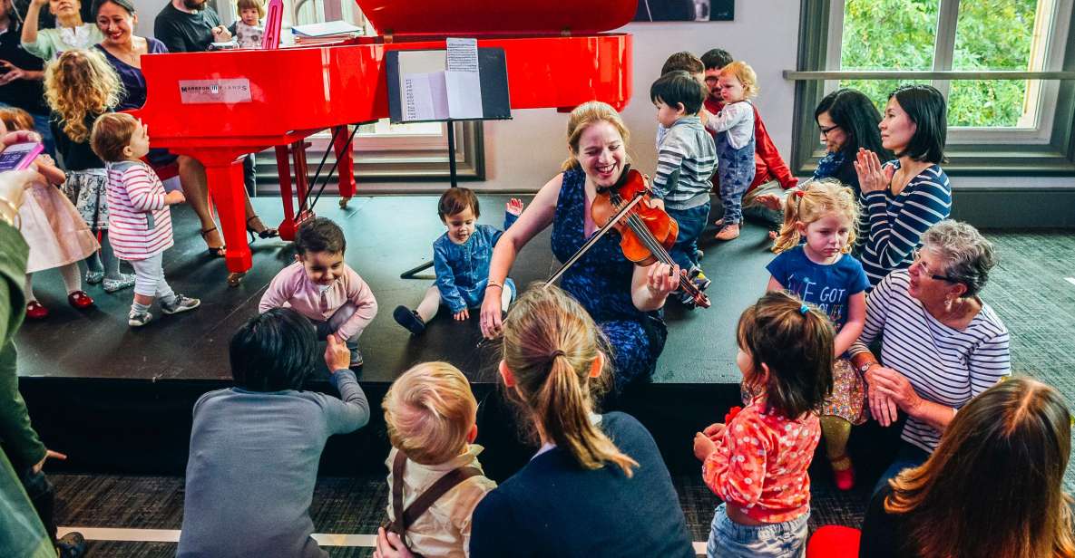 London: Bach to Baby Family Concert - A relaxed concert that lets babies move (and why that matters)