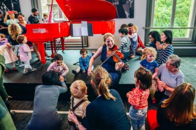 London: Bach to Baby Family Concert - Meeting point and seating: how to plan your arrival