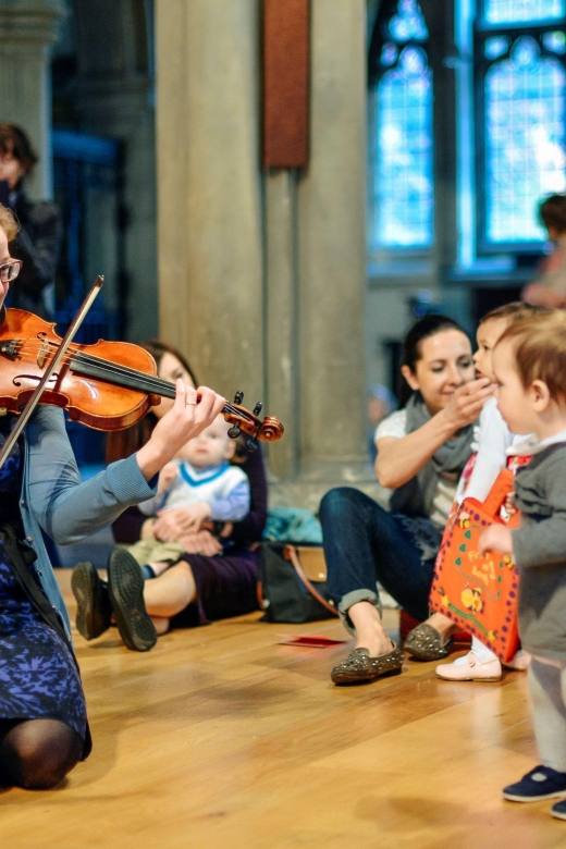 London: Bach to Baby Family Concert - The performer experience: why it can feel special for kids