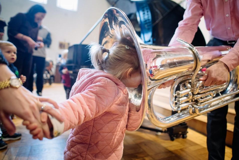 London: Bach to Baby Family Concert - Venues, step-free access, and baby-friendly setup