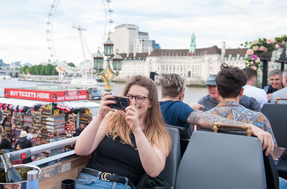 London: Bar Bus Tour by Tootbus - Key things to know before you board