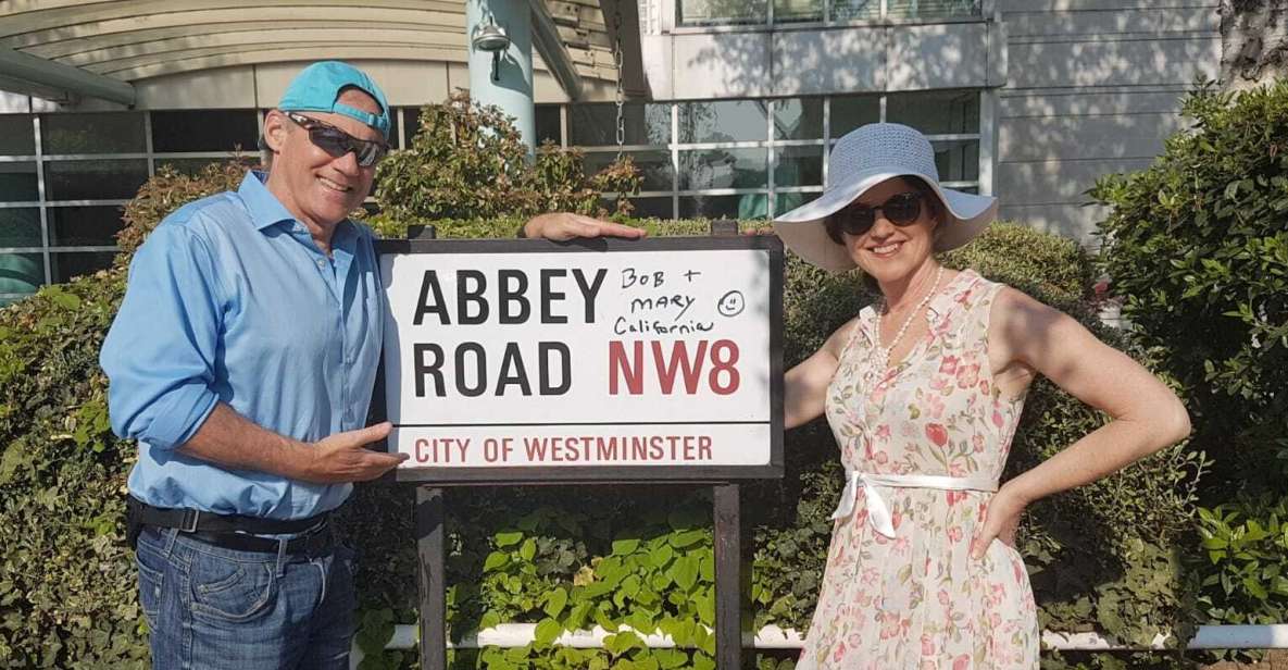 London: Beatles Magical Tour by Black Cab - The 4-Hour Route: What You Actually Do From Pick-Up to Drop-Off