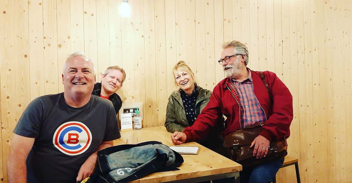 London: Bermondsey Craft Brewery Tour - How the tasting lesson works like a beer-judge session