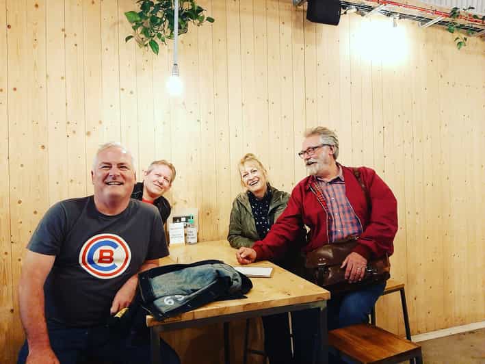 London: Bermondsey Craft Brewery Tour - What you actually get to drink: the half-pint pacing