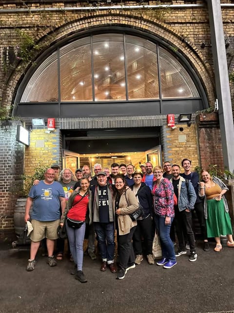London: Bermondsey Craft Brewery Tour - Logistics that affect your day: shoes, hunger, and getting around