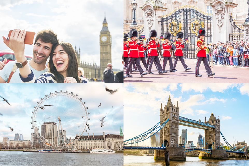London: Best of London Half-Day Tour - Meeting at London Eye Waterloo Pier and Getting Oriented