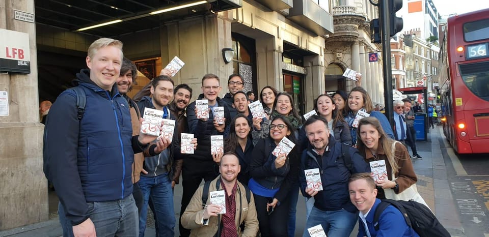 London: Beyond Jack the Ripper Serial Killers Walking Tour - A lineup of real cases: from Jack the Ripper to the surprise tenth