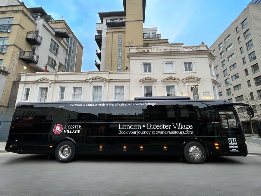 London: Bicester Village Shopping Day Trip with Coach Ride - Your Bicester Village blocks: how to use the time well