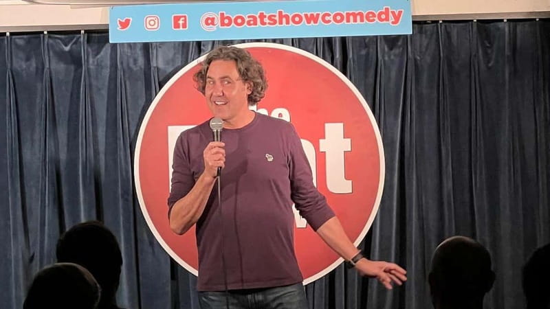 London: Boat Show Comedy Club Experience - Key things to know before you go
