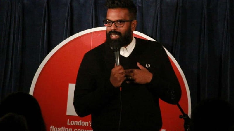 London: Boat Show Comedy Club Experience - Timing that works: doors at 7:30, show at 8, party until 2am