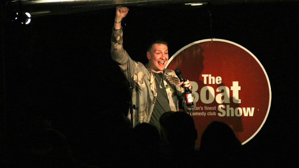 London: Boat Show Comedy Club New Material Night - Practical tips to make your seat and timing work