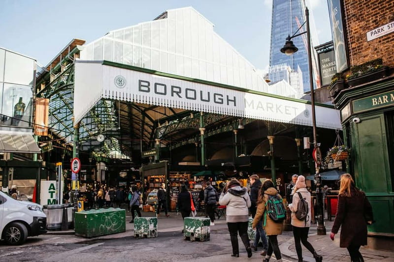 London: Borough Market Food Tour with Local Guide - Why 3.5 hours in London feels like a full day plan