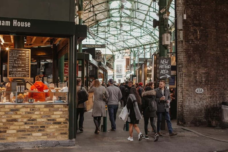 London: Borough Market Food Tour with Local Guide - Brood Restaurant and Bar: your first British bites to set the tone