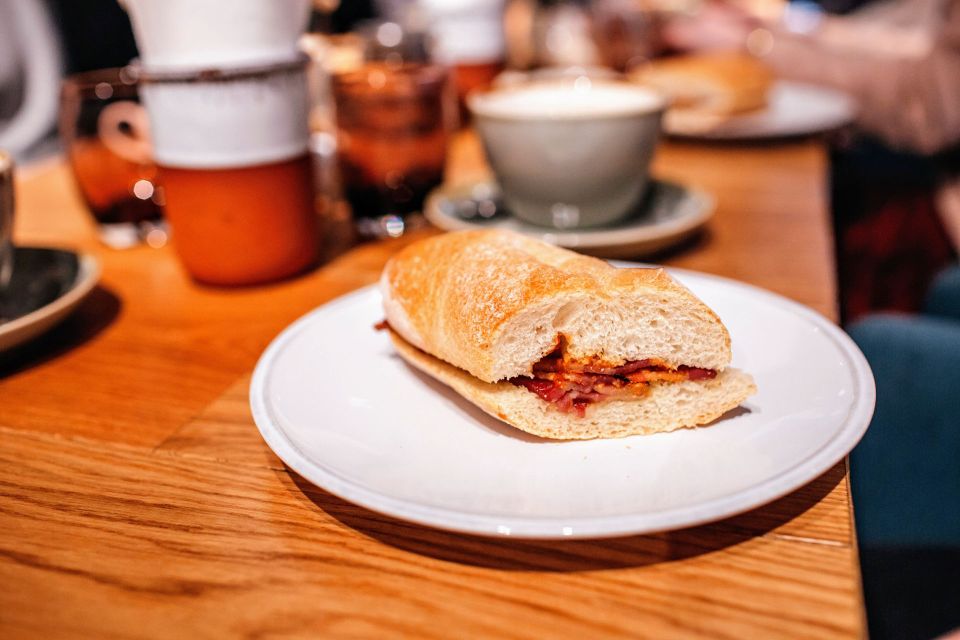 London: Borough Market Food Tour with Local Guide - Southwark walk: Clink Street and Bankside views without feeling rushed