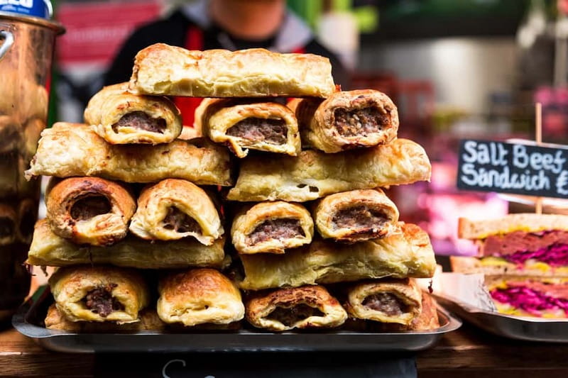 London: Borough Market Food Tour with Local Guide - Aux Merveilleux de Fred: the sweet stop that keeps the pace fun