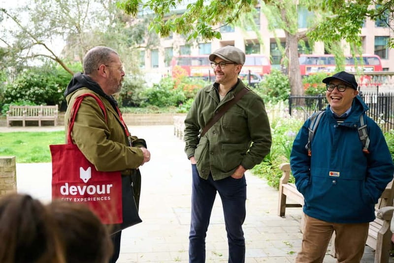 London: Borough Market Food Tour with Local Guide - Starting at 6 Tooley St: the easiest London meeting point