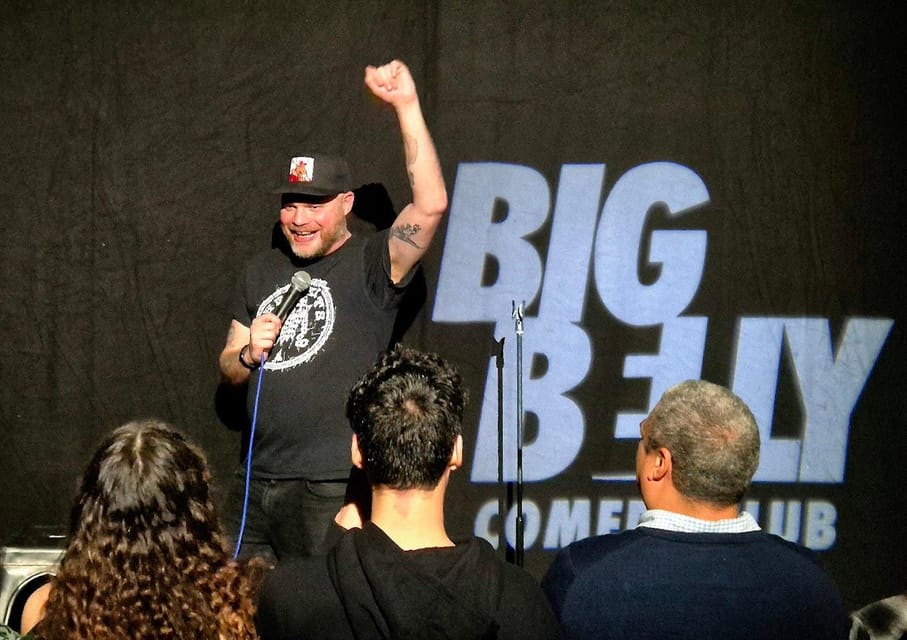London: Bottomless Brunch Comedy - The Ding Dong Gong Show - Practical run-of-show: what your afternoon will feel like